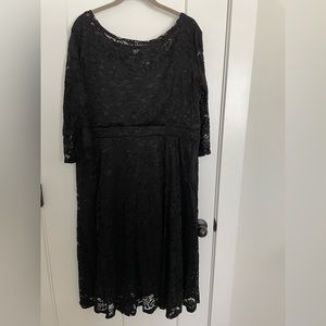 This brand new black lace dress is stunning